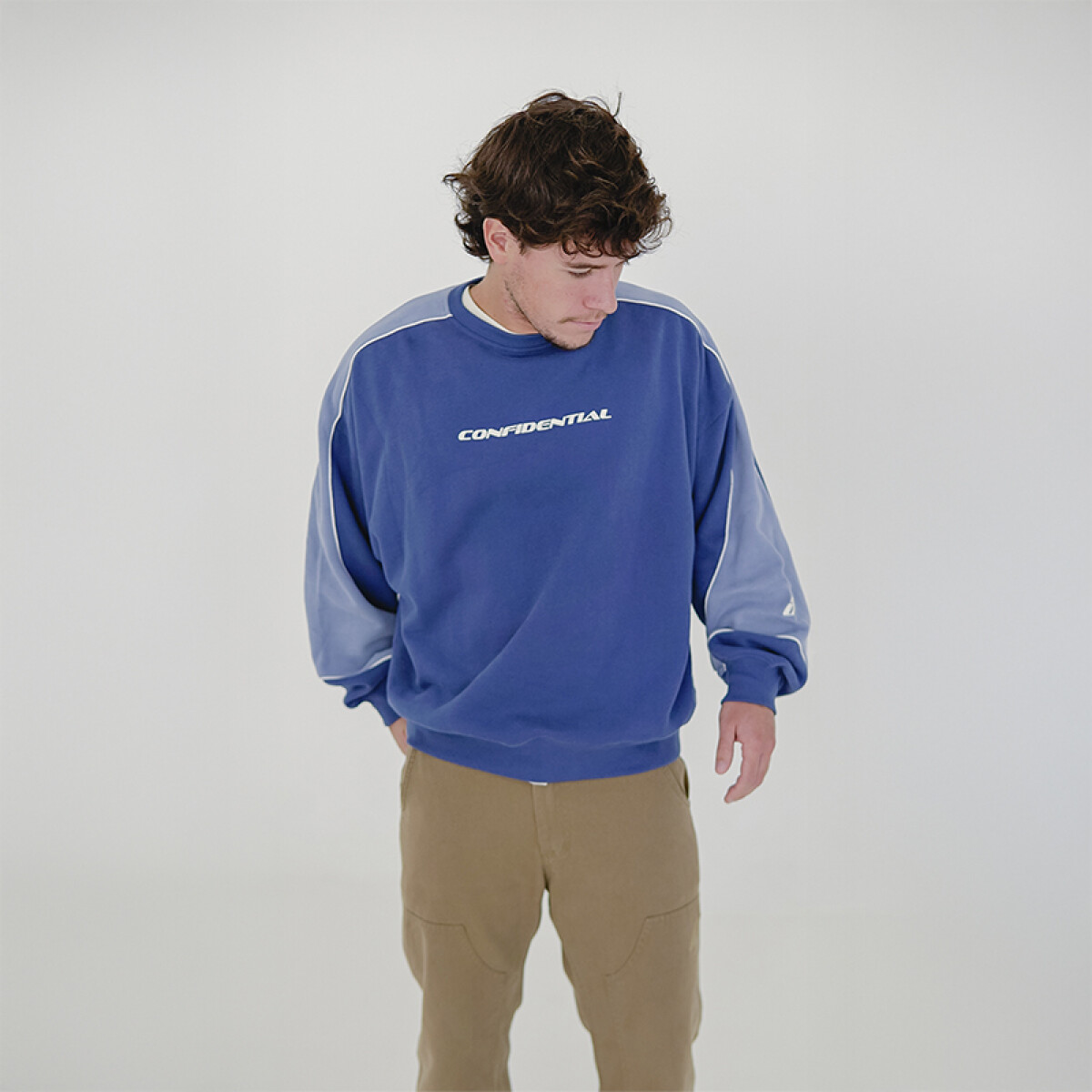 Buzo Pulau Confidential - Azul 