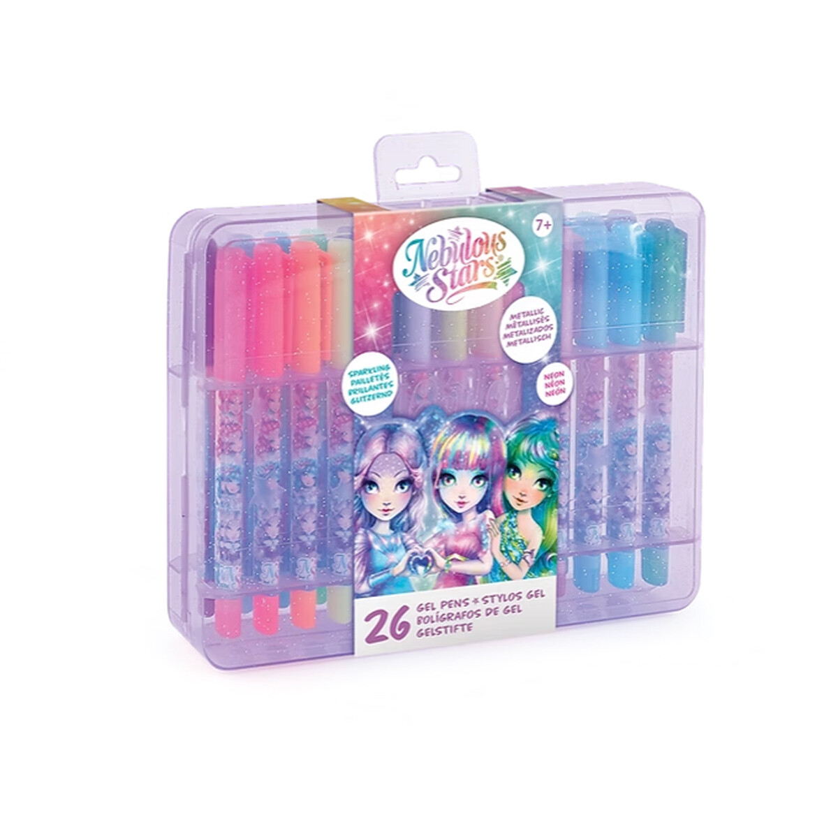 Bolígrafos de gel 26 colores Nebulous Stars 