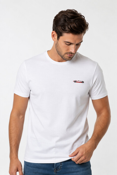 Remera Fado Marfil / Off White