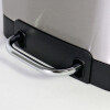 BASURERO INOX PLATA C/PEDAL 6L Unica