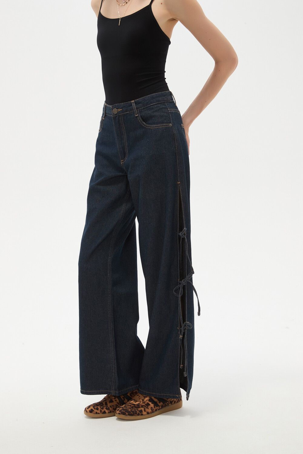 Pantalon Kovai Azul Oscuro