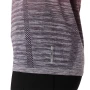 Seamless Ss Top - Mujer Coral Reef/greyish Purple