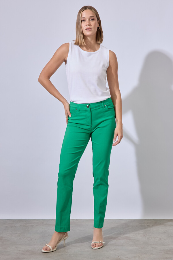 Pantalon Colors VERDE
