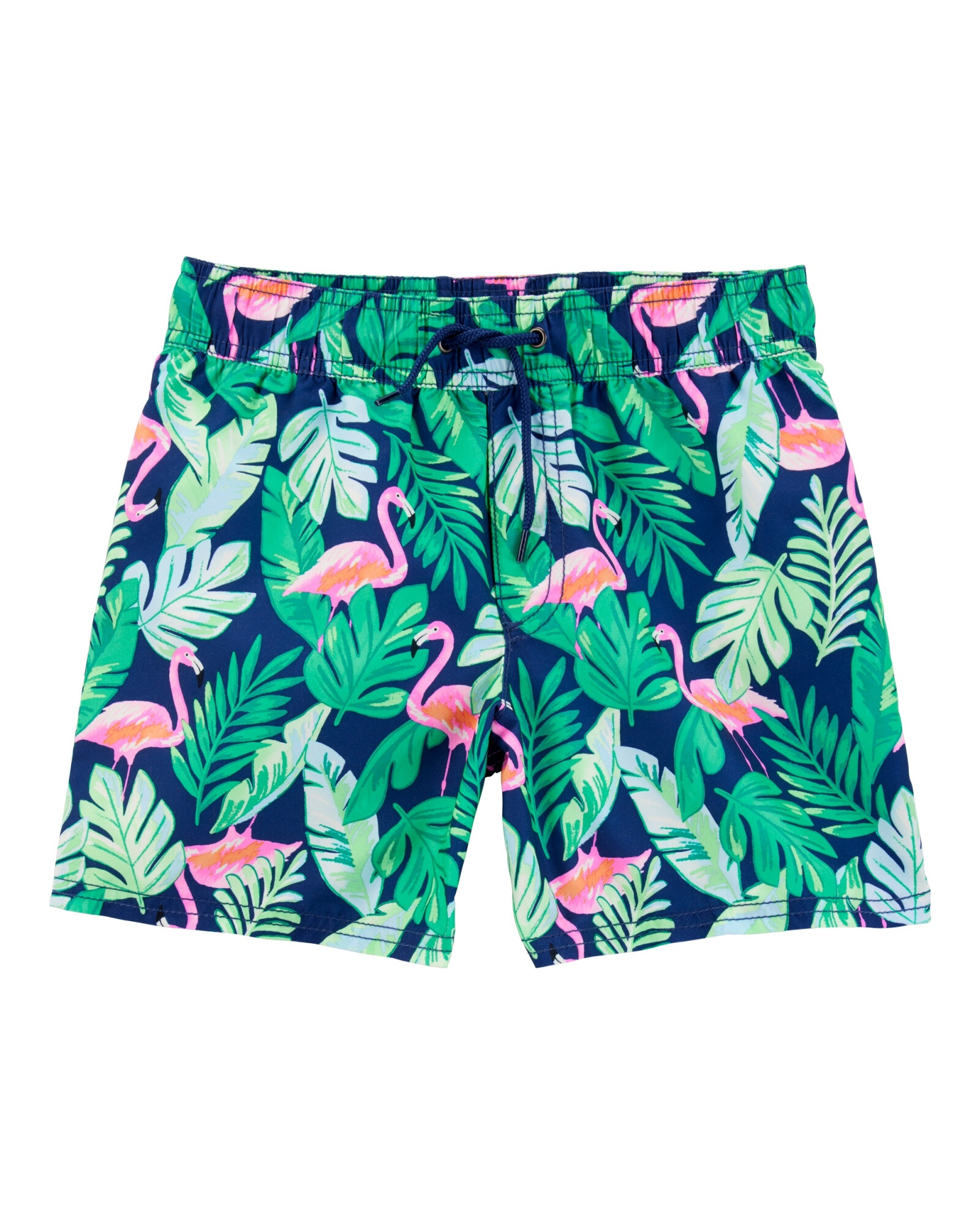Short de baño, con protección UPF 50+, diseño tropical Sin color