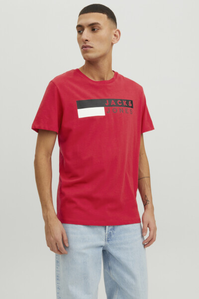 Camiseta Estampado Logo True Red