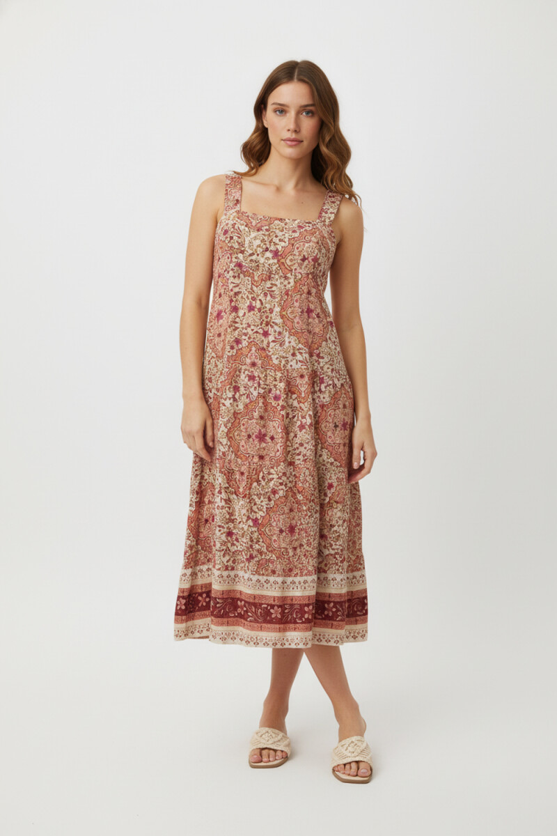 Vestido Lysal - Estampado 1 