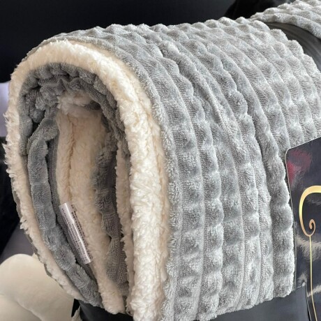 Frazada Soft Reversible C/Corderito 100% Poliéster 200x230cm Frazada Soft Reversible C/Corderito 100% Poliéster 200x230cm