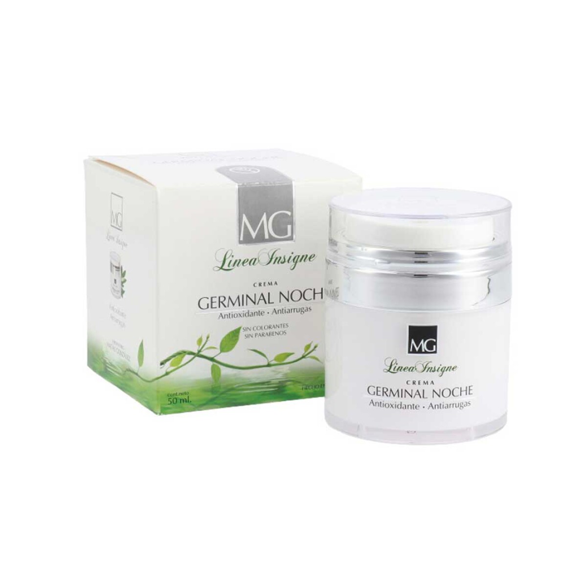 Crema Germinal Noche 50ml Antioxidante Matias Gonzalez - 001 
