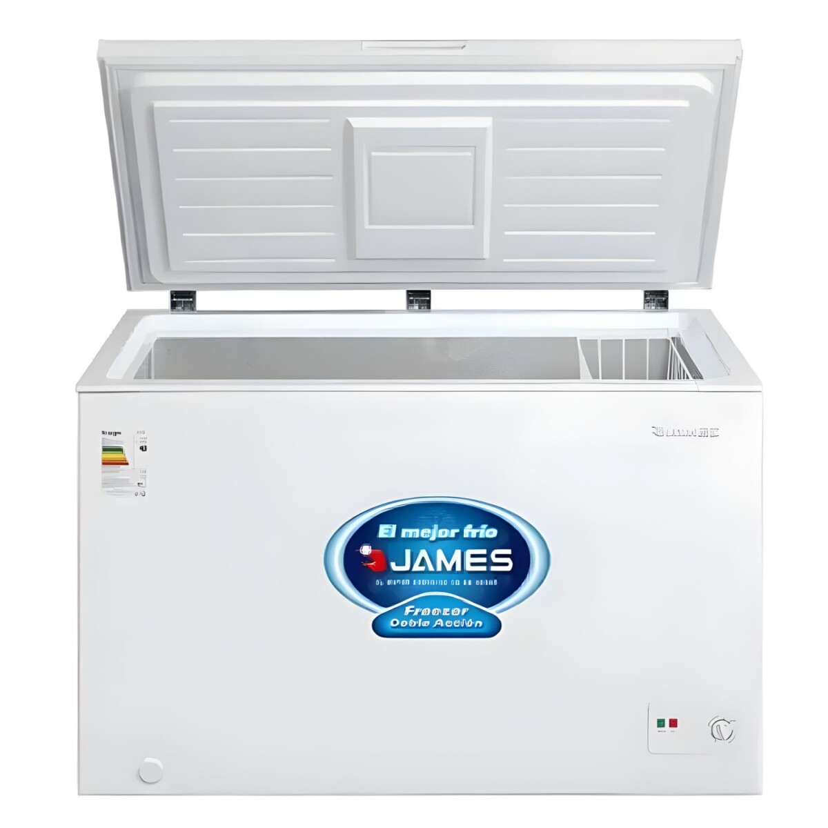 Freezer James Horizontal Frío Húmedo 297 lts FHJ 310 KT 