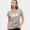 V-SS LOGO CLASSIC TEE MEDIUM COOL BROWN