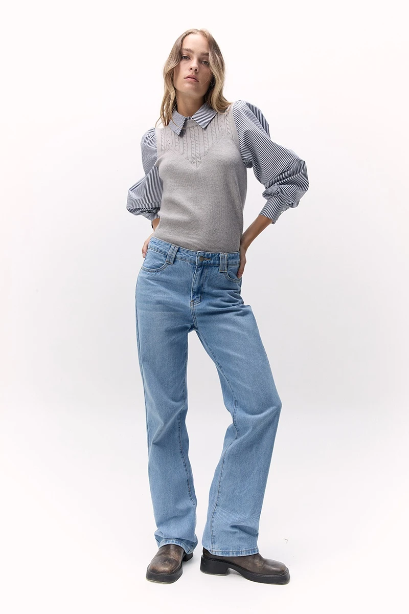 Sweater Turmalina Grey