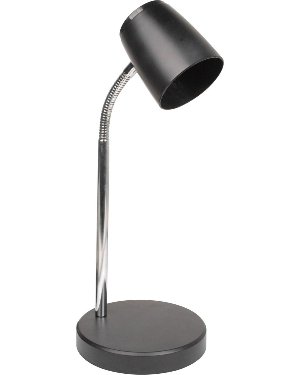 Lámpara de escritorio Camilove flexible hasta 10W - Negra 