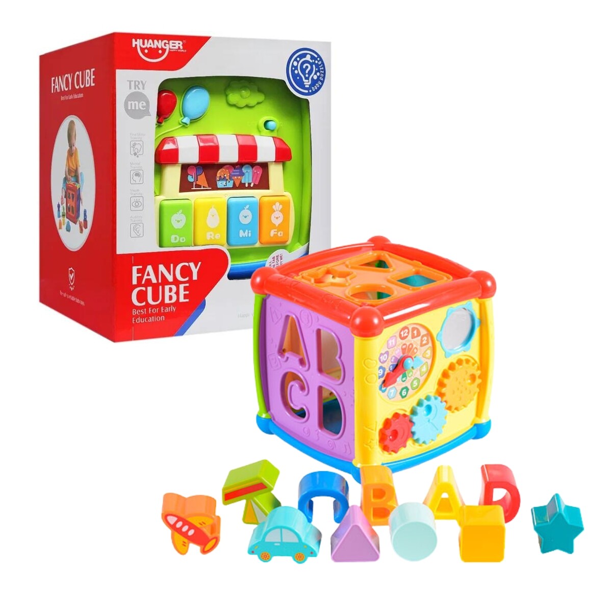 Cubo Educativo Interactivo Huanger HE0520 