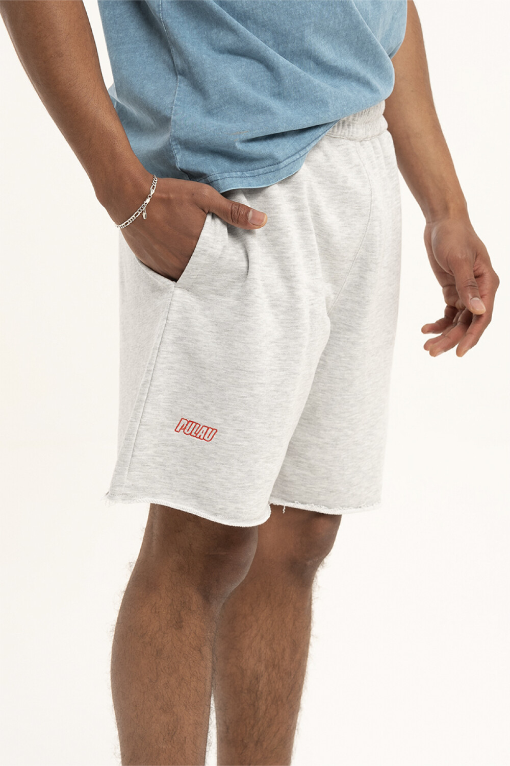 Short Pulau Jogging Gris