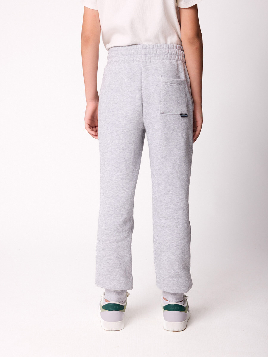 BABUCHA BERTON TEENW26 DIXIE Gris Melange