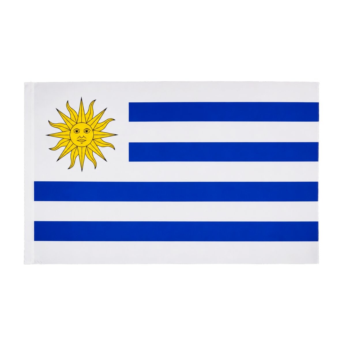 Bandera Uruguay 90x140cm. 