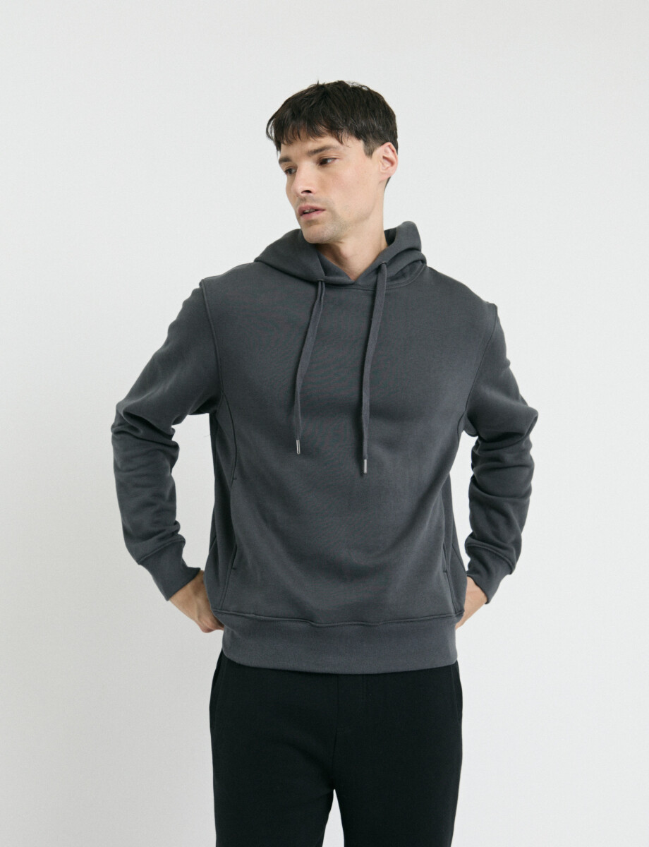 470560 SWEATER HARRY Gris Oscuro