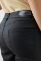 Jean cropped Turner negro