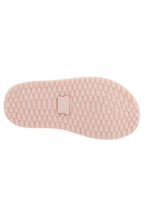 Sandalias con velcro, rosadas Sandalias con velcro, rosadas