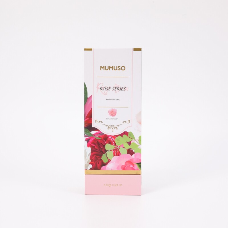 DIFUSOR DE VARILLAS BLOOMING ROSE SERIES (130 ML) DIFUSOR DE VARILLAS BLOOMING ROSE SERIES (130 ML)