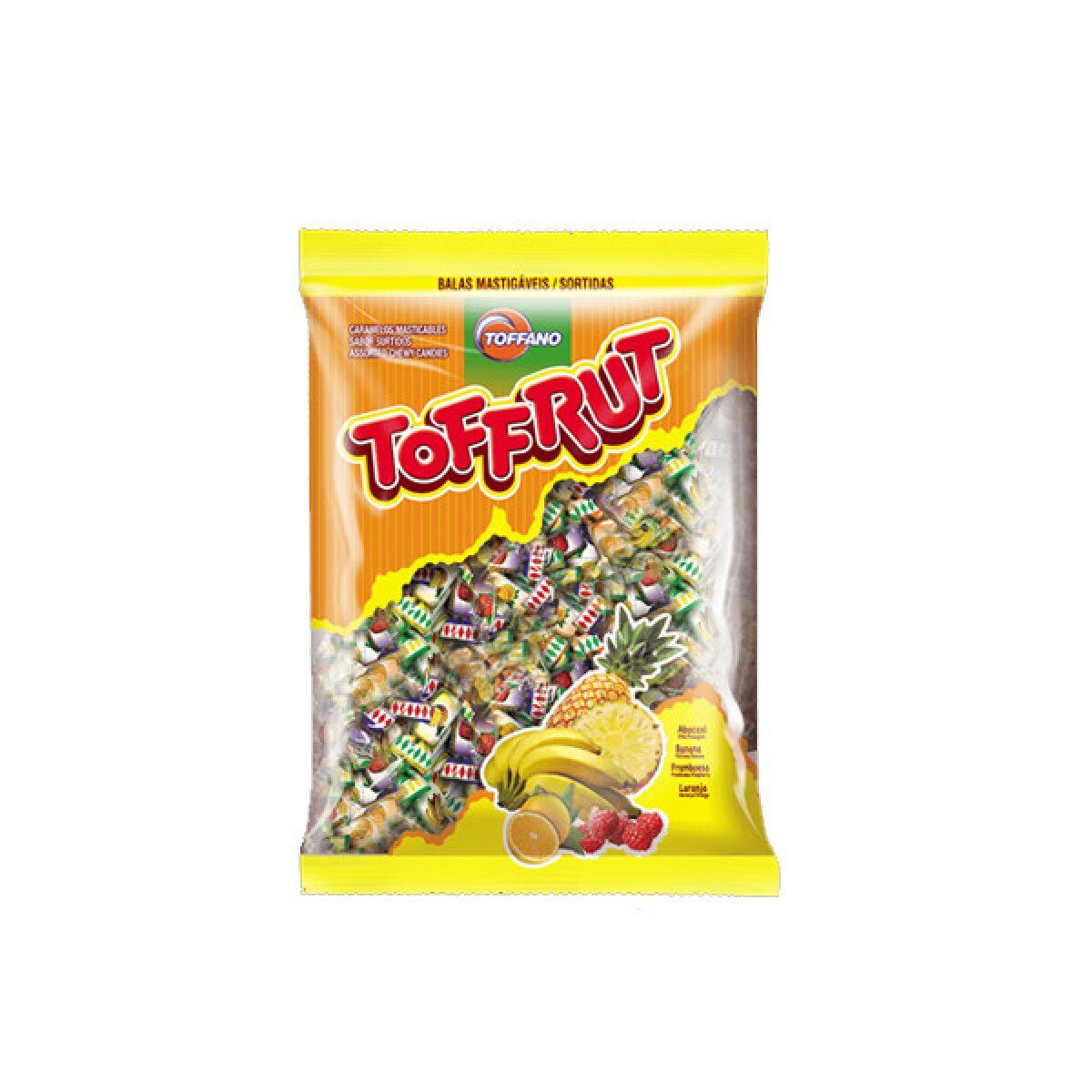 Caramelo Toffano Masticable 600 grs - Surtido 