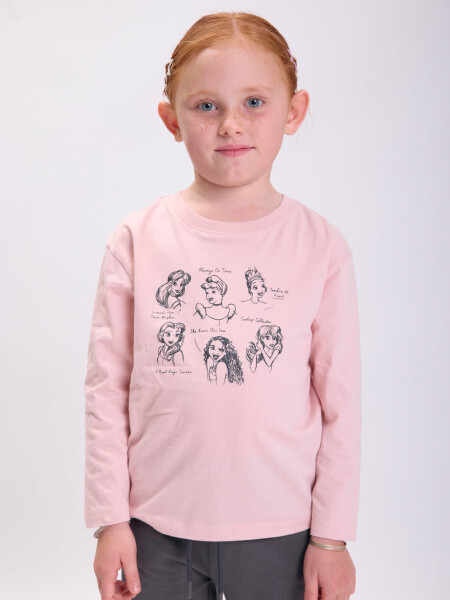 Remera estampa Rosa