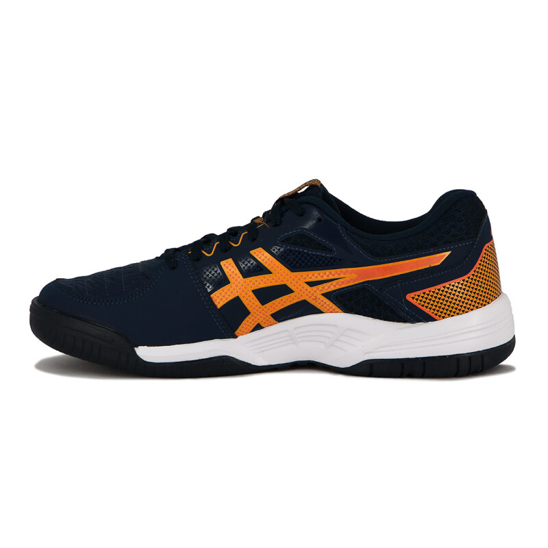 Asics Gel-backhand Marino-naranja