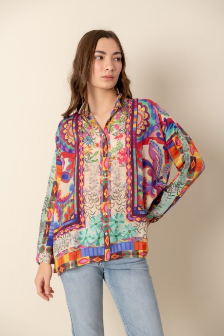 Blusa Johnny Was Blusa Johnny Was