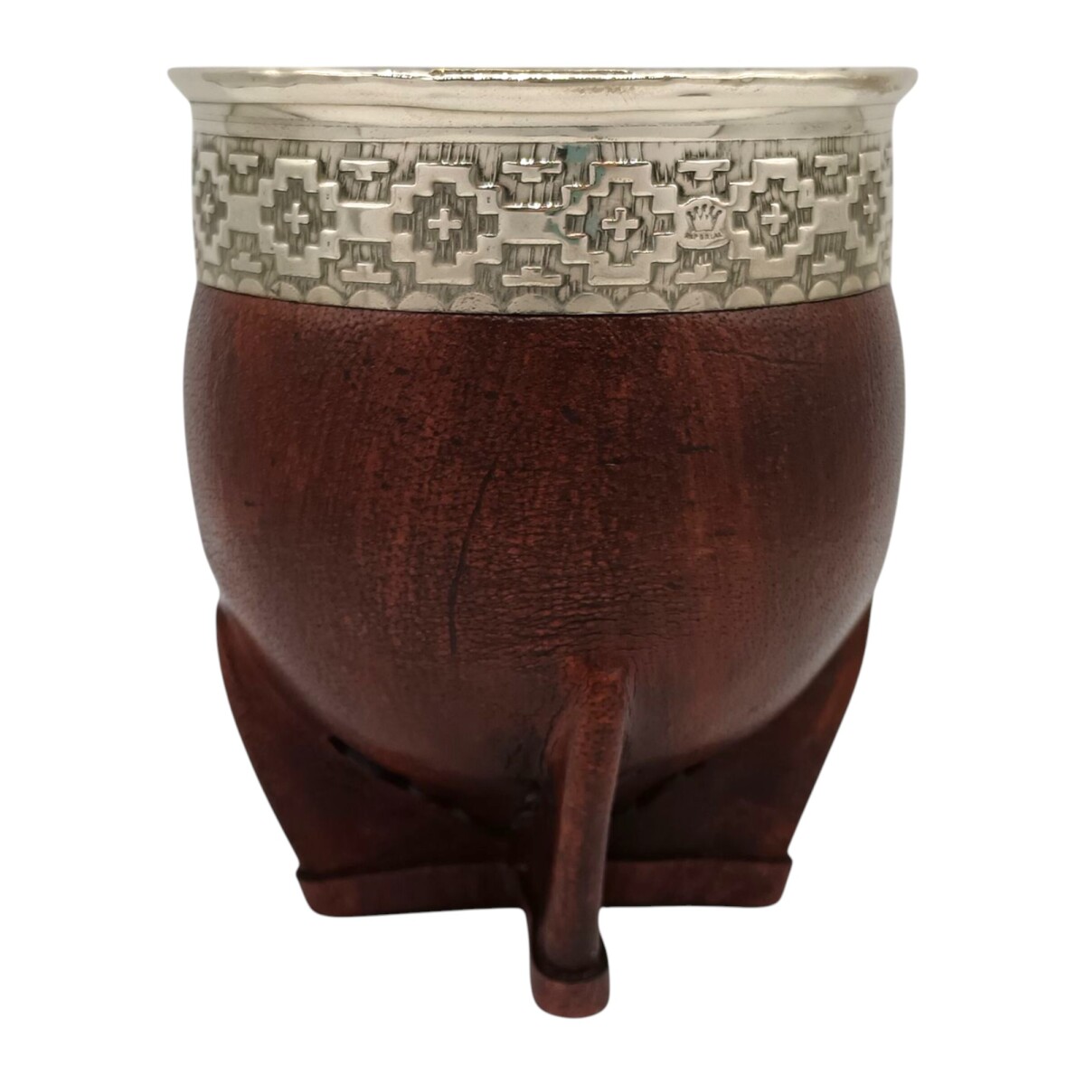 Mate Imperial con apliques en bronce - ALPACA 40 - marrónuniforme 