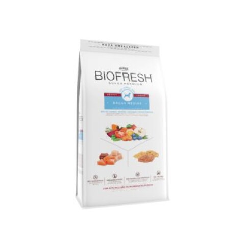 Biofresh Perro Senior Raza Media 3kg | Bienestar y Vitalidad Biofresh Perro Senior Raza Media 3kg | Bienestar y Vitalidad