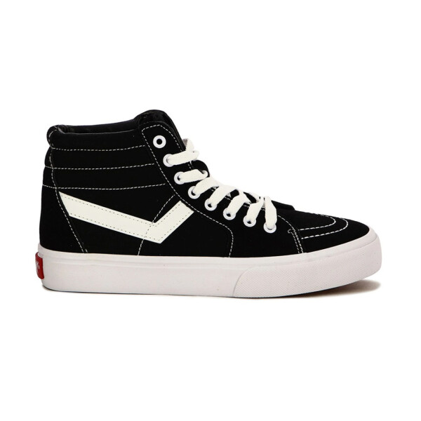BOTA BAJA CF1189 - PONY NEGRO