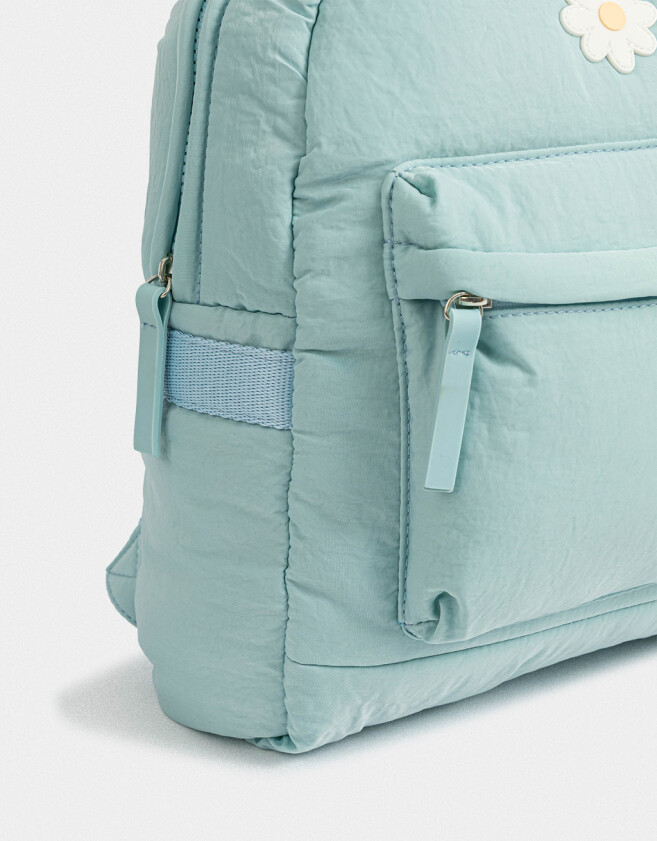 Mochilas y Carteras Infantiles Mochila Puffy Margarita - Azul Celeste