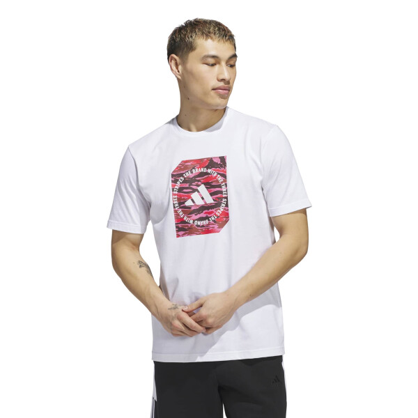 Remera Adidas de Hombre - JI6763 Blanco
