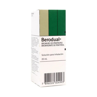 Berodual Solución 20 Ml. Berodual Solución 20 Ml.