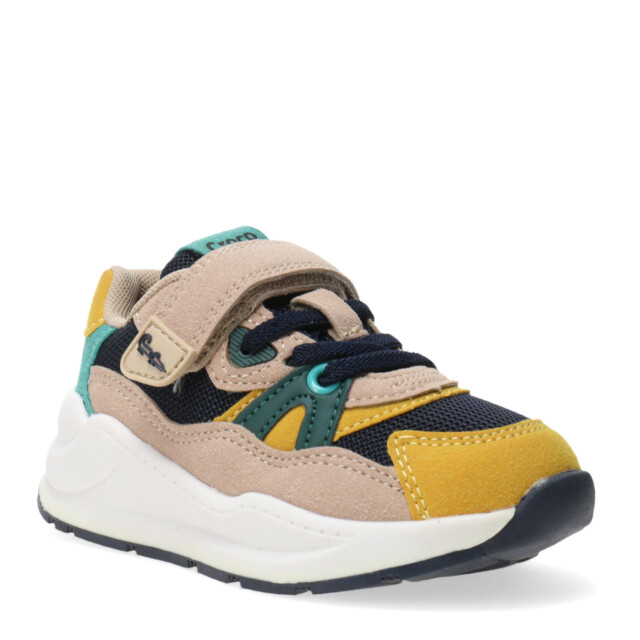 Championes de Niño Croco Kids BARU con velcro Multicolor