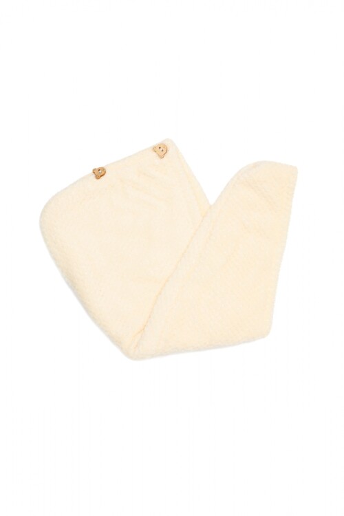 Toalla Turbante Blanco