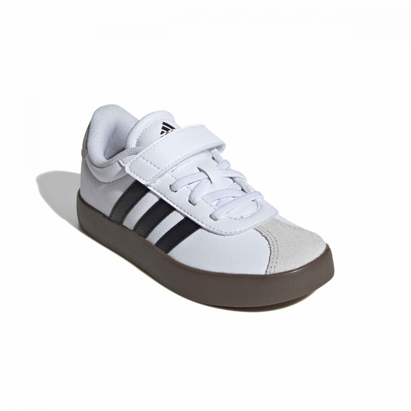 Championes Adidas VL COURT 3.0 EL C niños ID9155 Blanco-negro