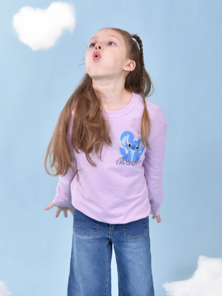 BUZO STITCH SO LILA