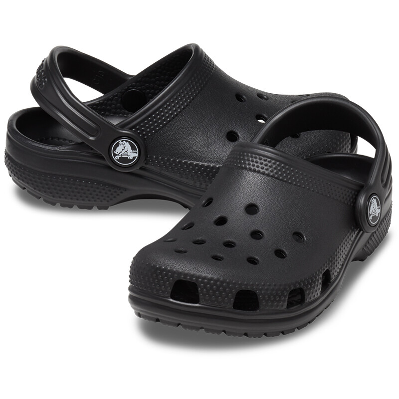 Crocs Classic Kids Negro