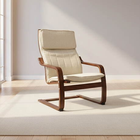 SILLÓN TELA NATURAL-BEIGE FLEX PRO BEIGE