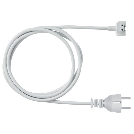 CABLE ALIM. MACHO ALARGUE MAC MACBOOK A SCHUKO 1,5 METROS 4824