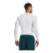 Remera de Hombre Under Armour HeatGear® Long Sleeve Blanco