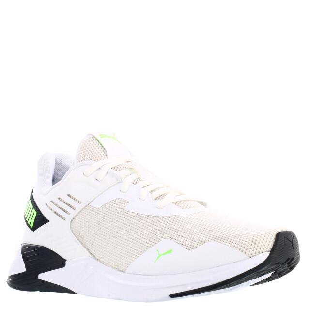 Championes de Hombre Puma Disperse XT 2 Blanco - Negro - Amarillo Lima