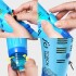 Antorcha Burbujero Infantil Niños Tiktok Electrico Recargabl Variante Color Azul