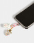Accesorios De Celular Varios Accesorios Celular Accesorio Para Celular Con Charm - Rosa Claro