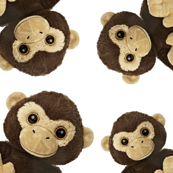 Mono Peluche Chuchee Taddle Toes Aurora Suave Felpa Mono Peluche Chuchee Taddle Toes Aurora Suave Felpa