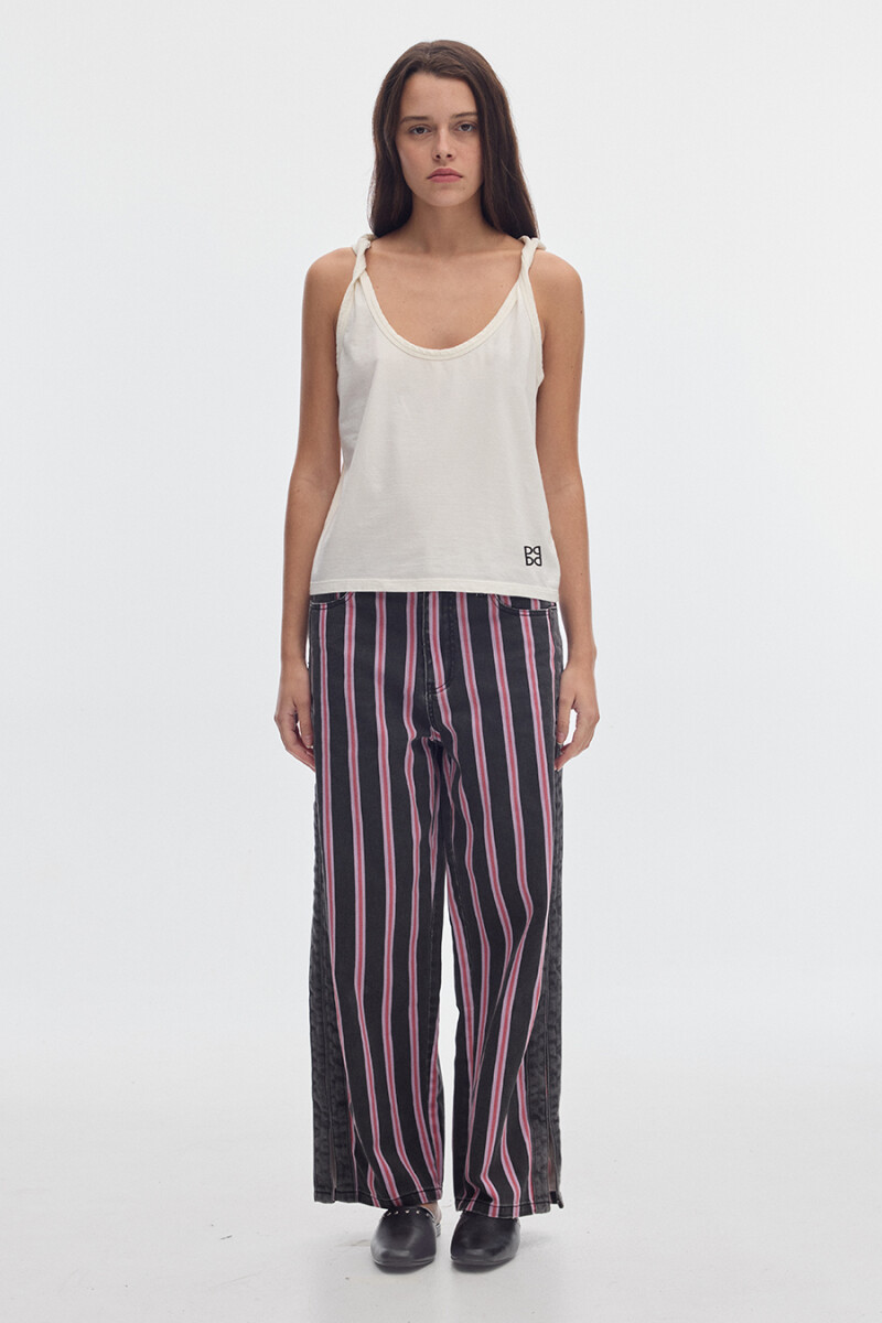 Top Tina Offwhite