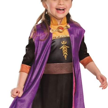 Disfraz Infantil 22912 De Frozen - Ana VIOLETA-NEGRO