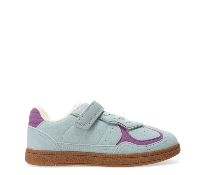 Championes de Niña MINI Miss Carol Azul Claro