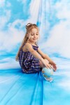 Vestido Blossom Azul